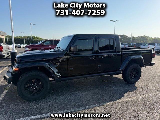2022 Jeep Gladiator Sport