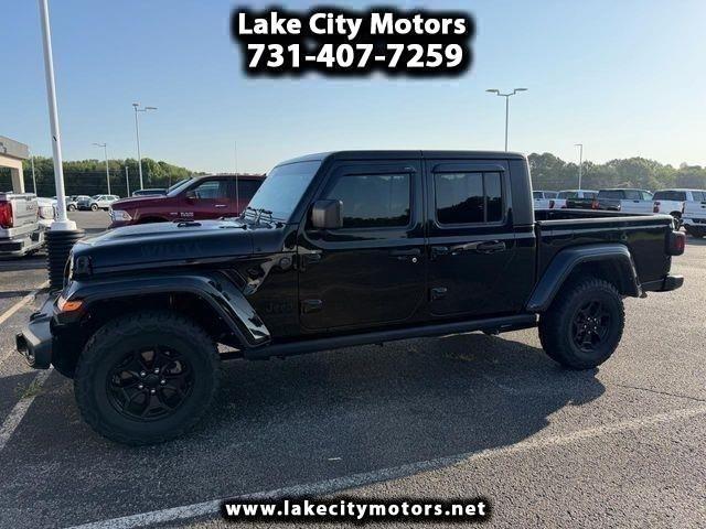 2022 Jeep Gladiator Sport