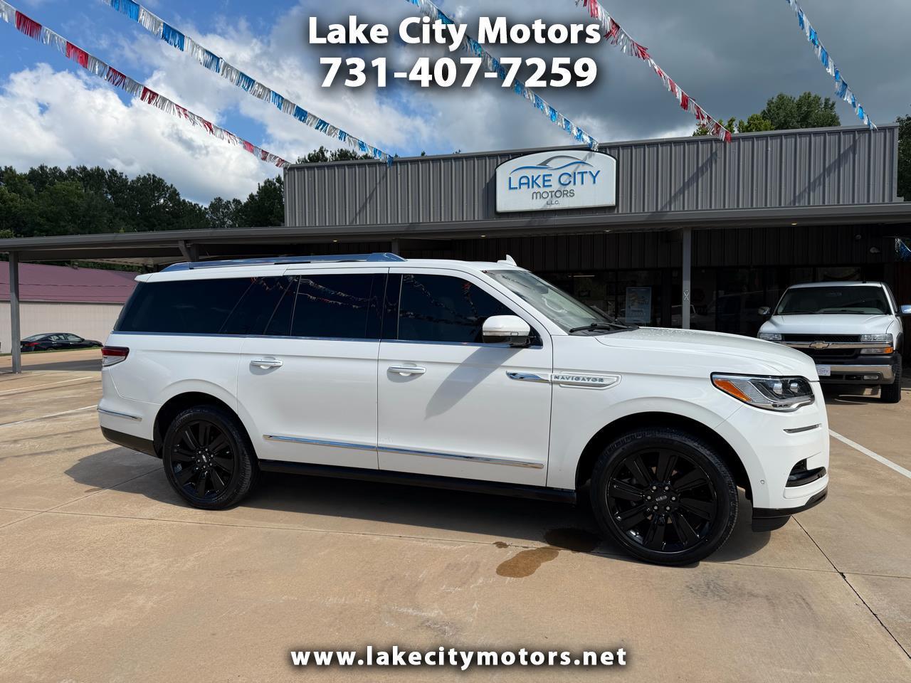 2022 Lincoln Navigator L Reserve 4WD
