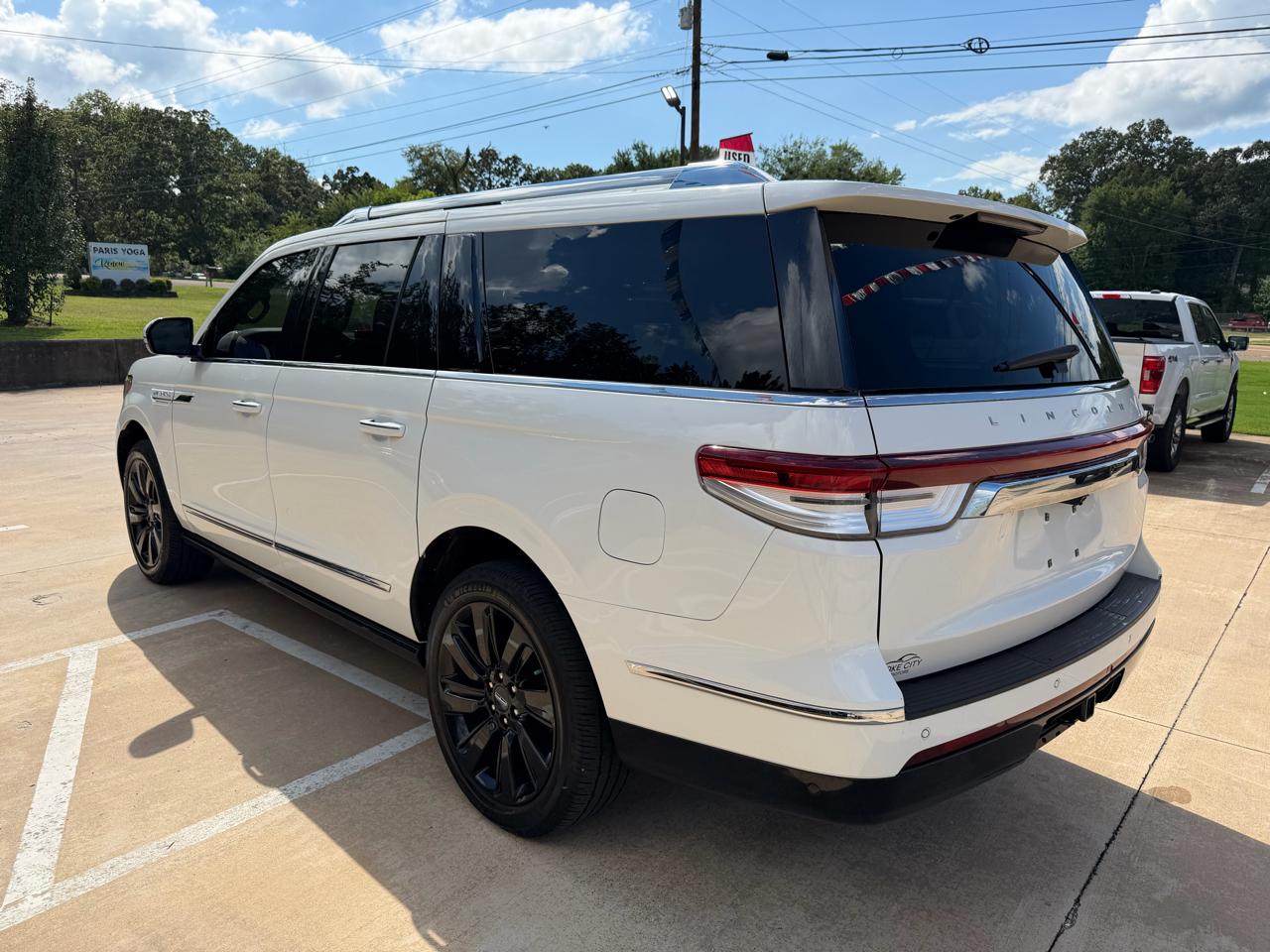 Lincoln Navigator L Reserve 4WD 2022