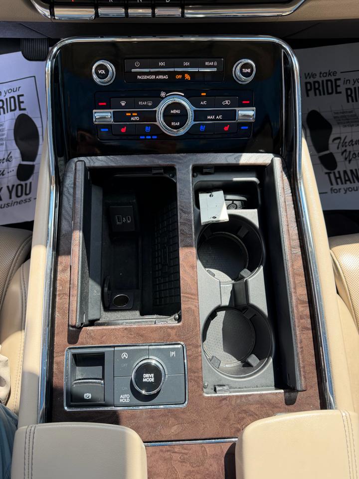 Lincoln Navigator L Reserve 4WD 2022
