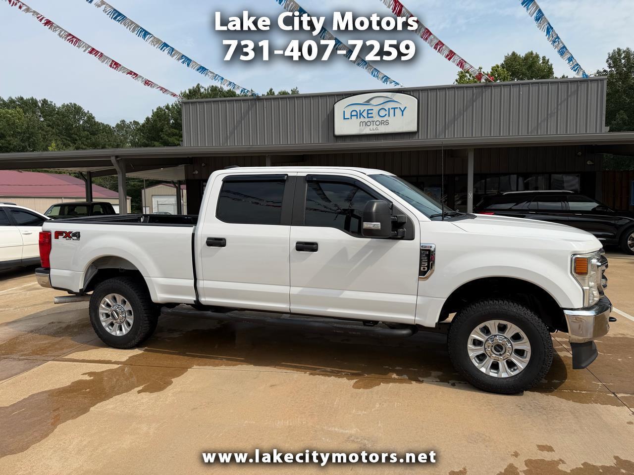 2022 Ford F-250 SD XL Crew Cab 4WD STX Package