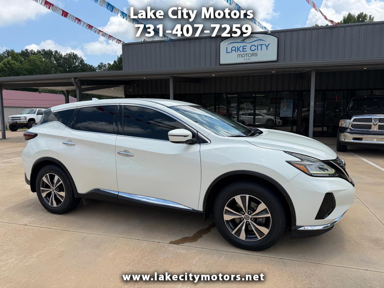 2020 Nissan Murano S