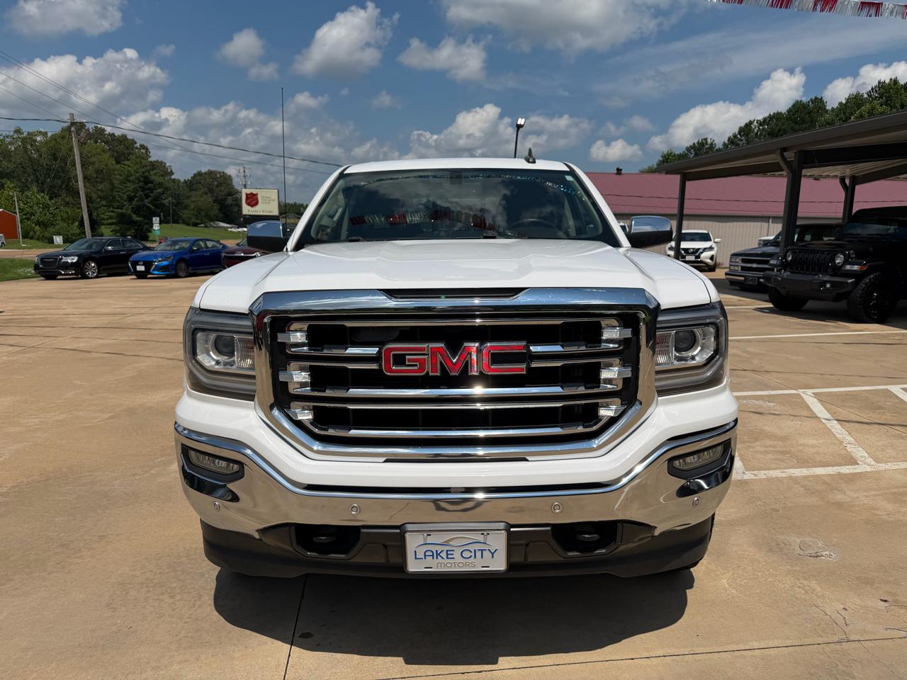 GMC Sierra 1500 SLT Crew Cab Short Bed 4WD 2017