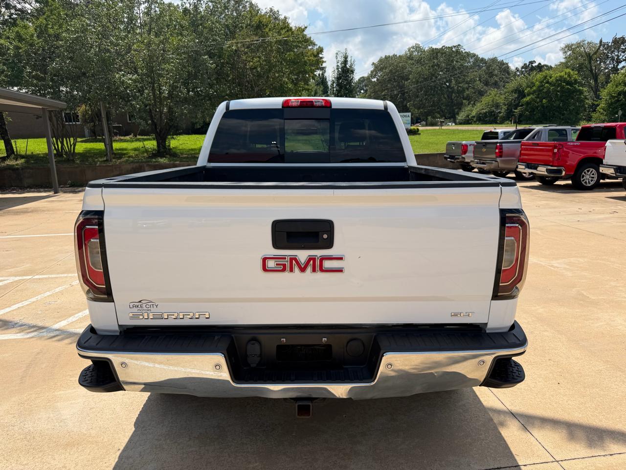 GMC Sierra 1500 SLT Crew Cab Short Bed 4WD 2017