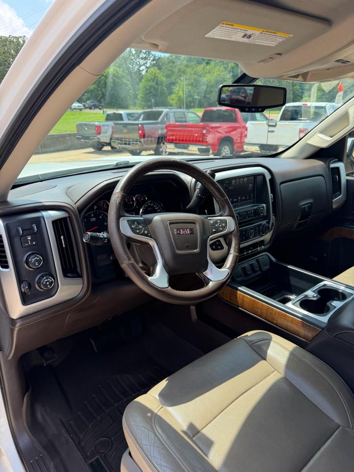 GMC Sierra 1500 SLT Crew Cab Short Bed 4WD 2017