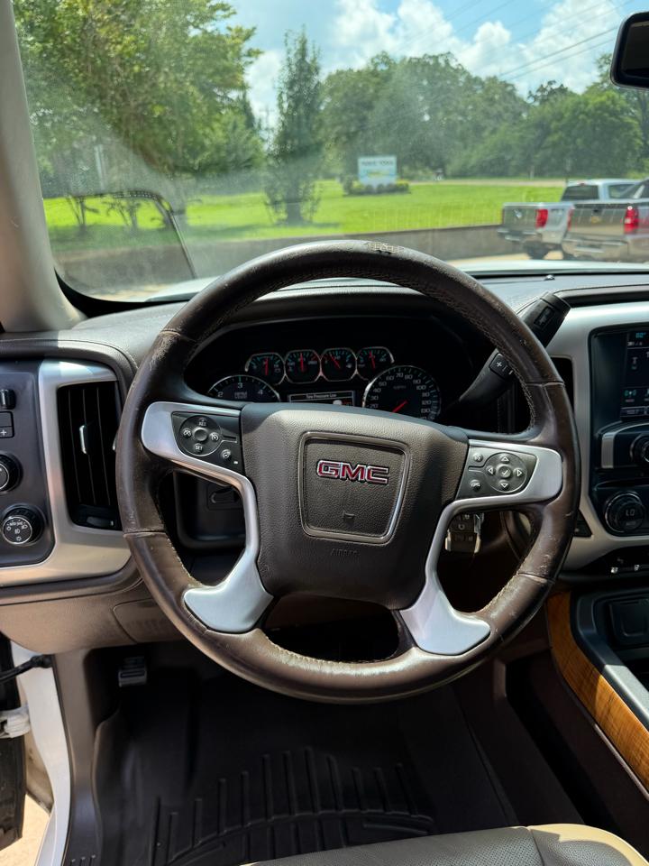 GMC Sierra 1500 SLT Crew Cab Short Bed 4WD 2017