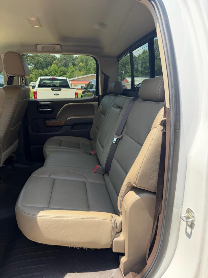 GMC Sierra 1500 SLT Crew Cab Short Bed 4WD 2017