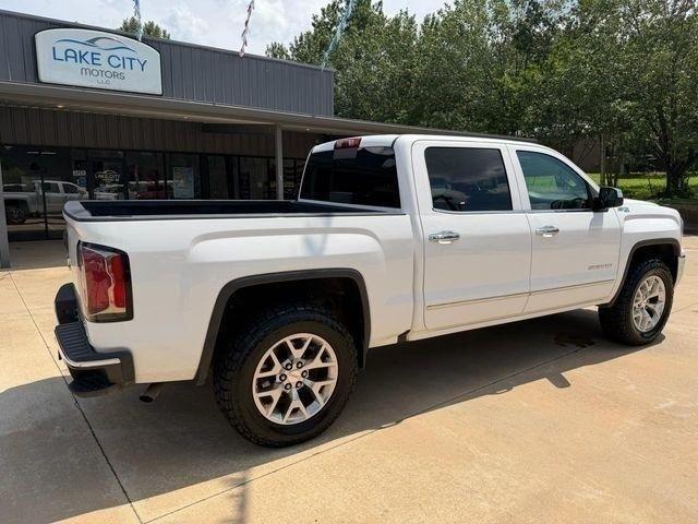 GMC Sierra 1500 SLT Crew Cab Short Bed 4WD 2017