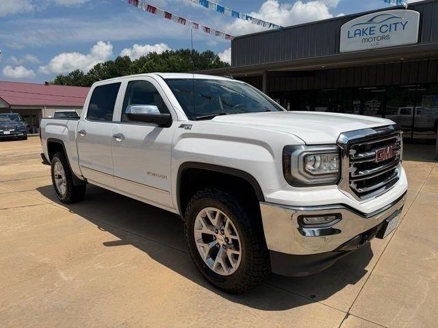 GMC Sierra 1500 SLT Crew Cab Short Bed 4WD 2017