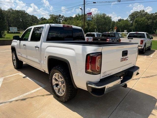 GMC Sierra 1500 SLT Crew Cab Short Bed 4WD 2017