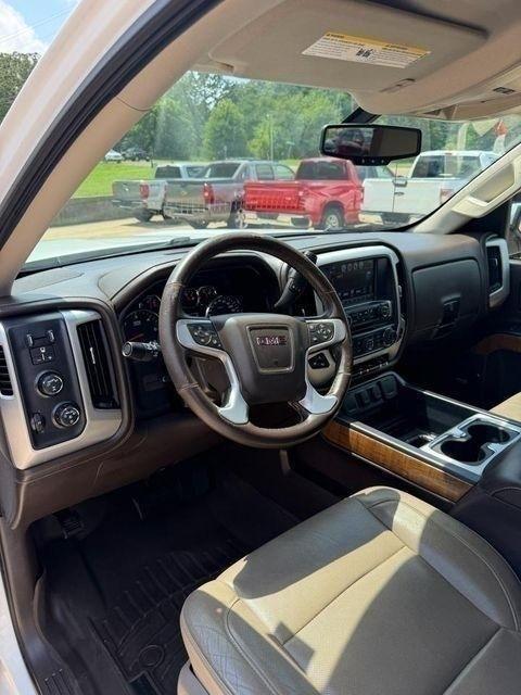 GMC Sierra 1500 SLT Crew Cab Short Bed 4WD 2017