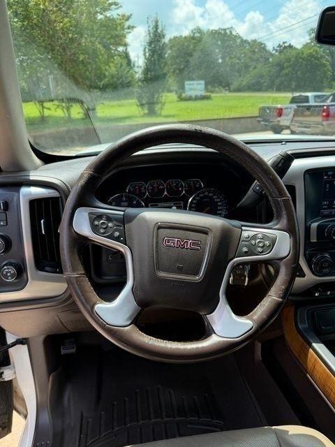 GMC Sierra 1500 SLT Crew Cab Short Bed 4WD 2017