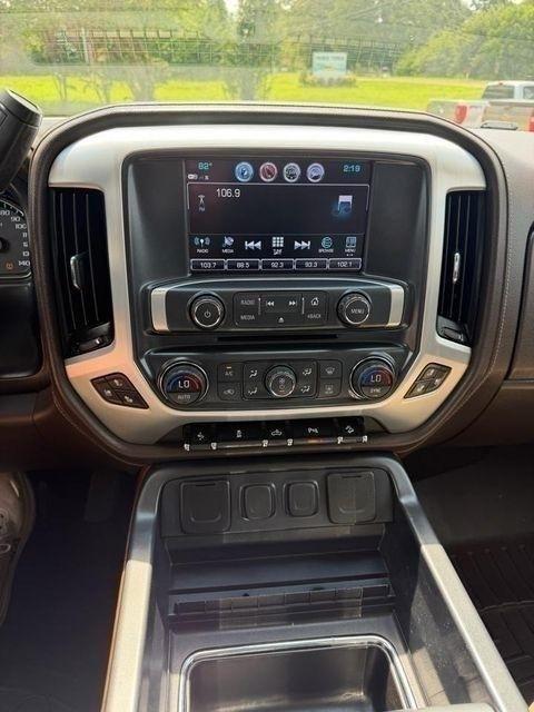 GMC Sierra 1500 SLT Crew Cab Short Bed 4WD 2017