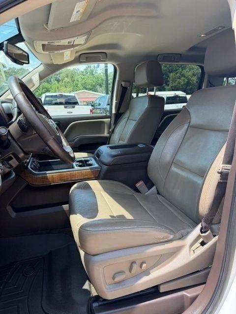 GMC Sierra 1500 SLT Crew Cab Short Bed 4WD 2017