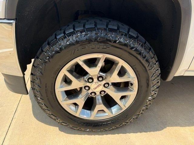 GMC Sierra 1500 SLT Crew Cab Short Bed 4WD 2017