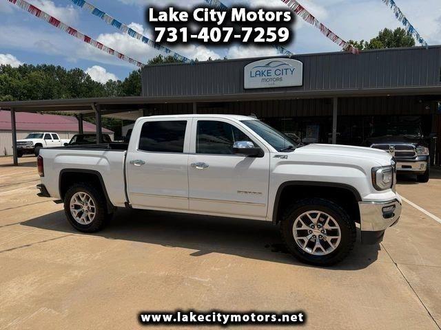 2017 GMC Sierra 1500 SLT Crew Cab Short Bed 4WD