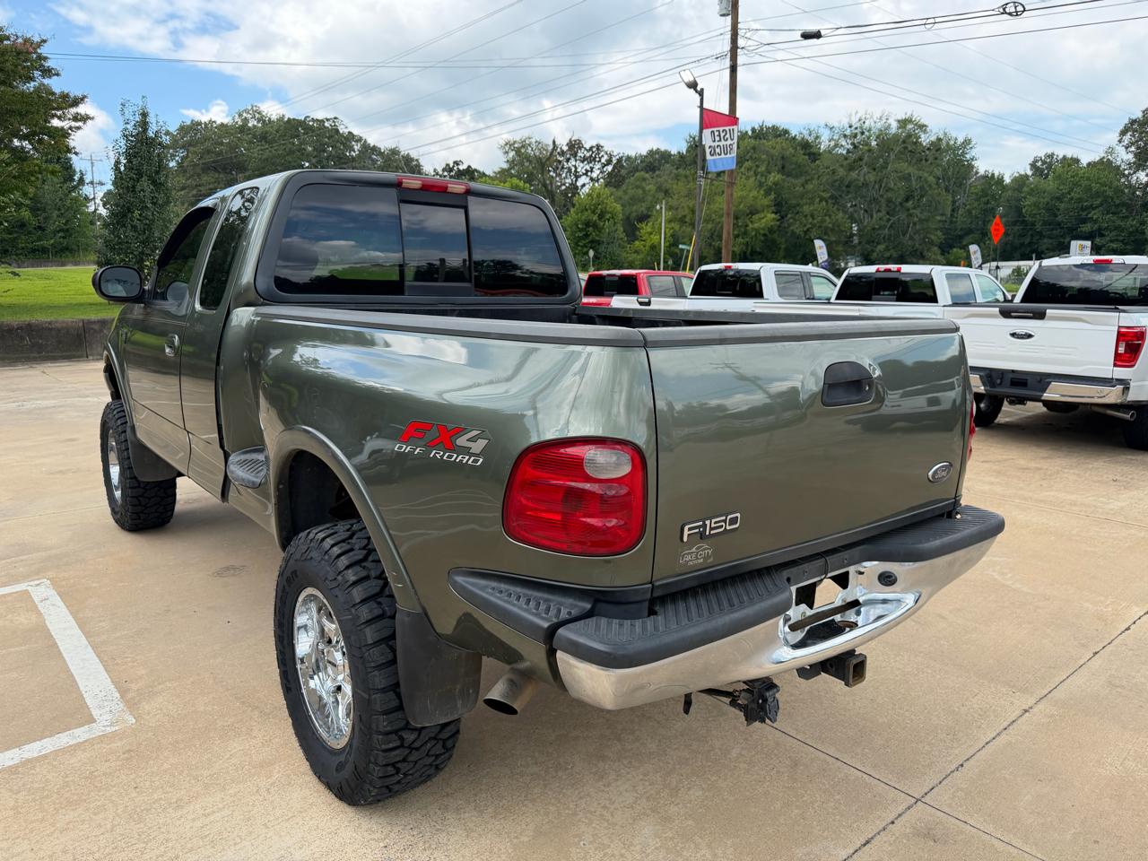 Ford F-150 Supercab Flareside 139" Lariat 2002