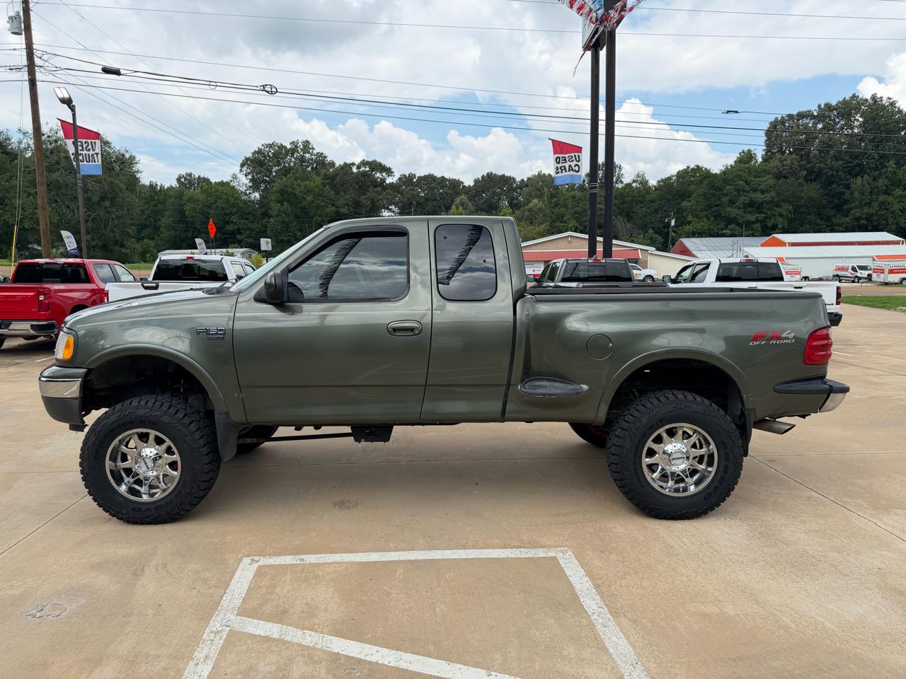 Ford F-150 Supercab Flareside 139" Lariat 2002