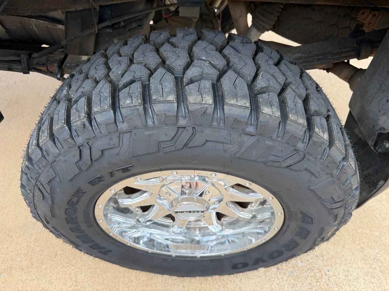 Ford F-150 Supercab Flareside 139" Lariat 2002