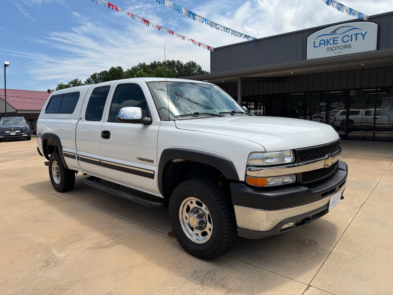 Chevrolet Silverado 2500HD 4WD Ext Cab 143.5" LT w/2LT 2002