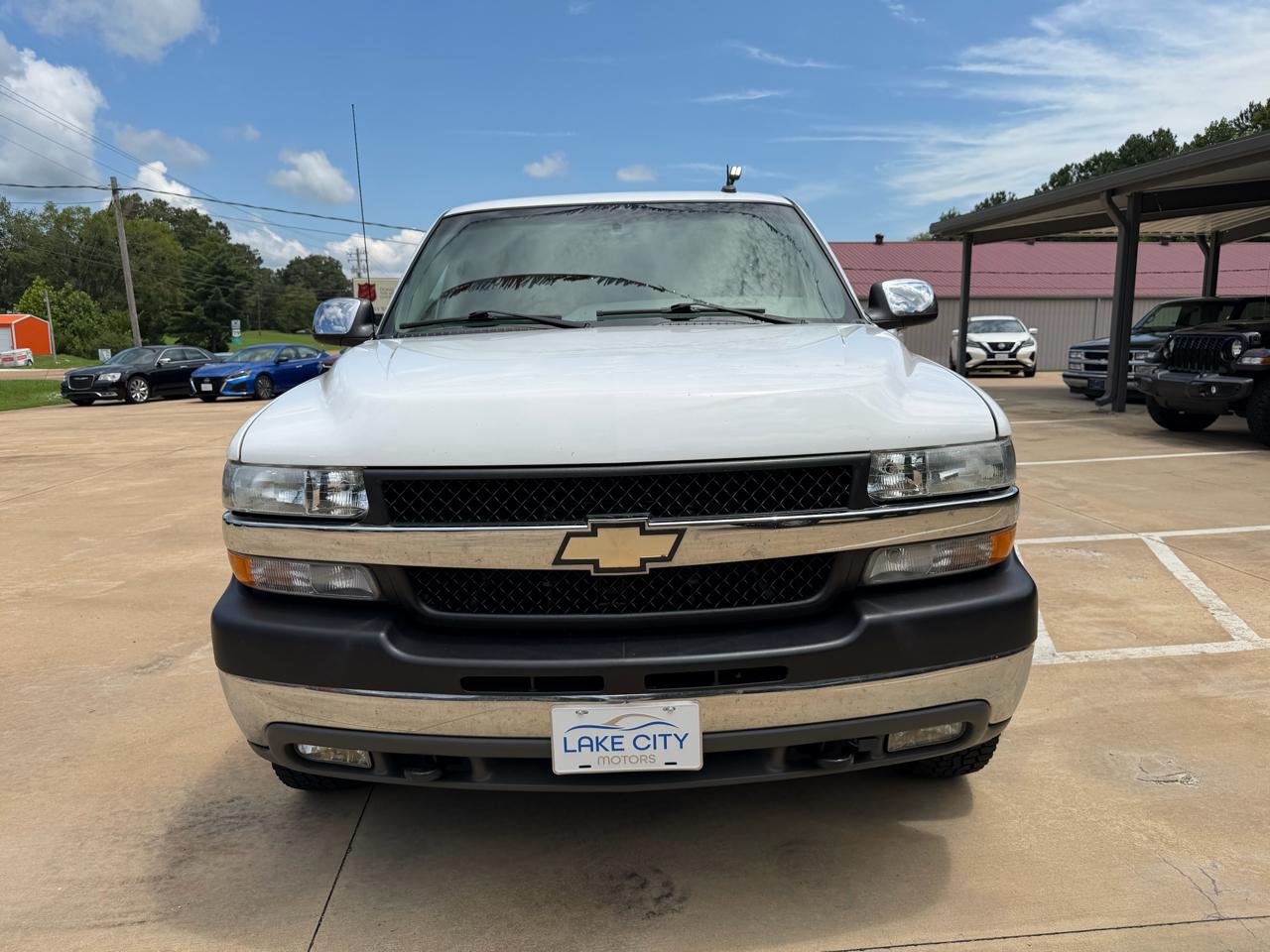 Chevrolet Silverado 2500HD 4WD Ext Cab 143.5" LT w/2LT 2002