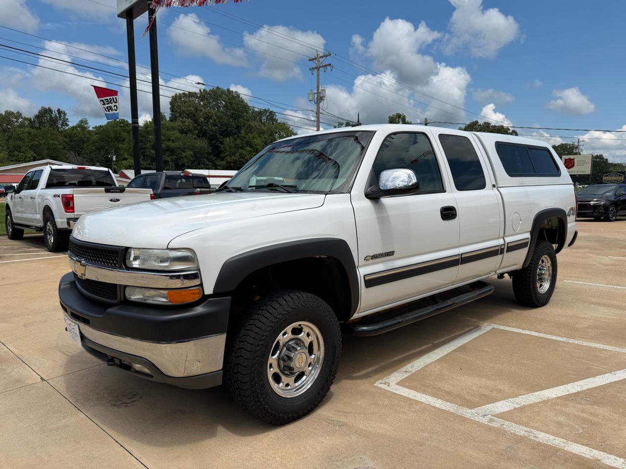Chevrolet Silverado 2500HD 4WD Ext Cab 143.5" LT w/2LT 2002