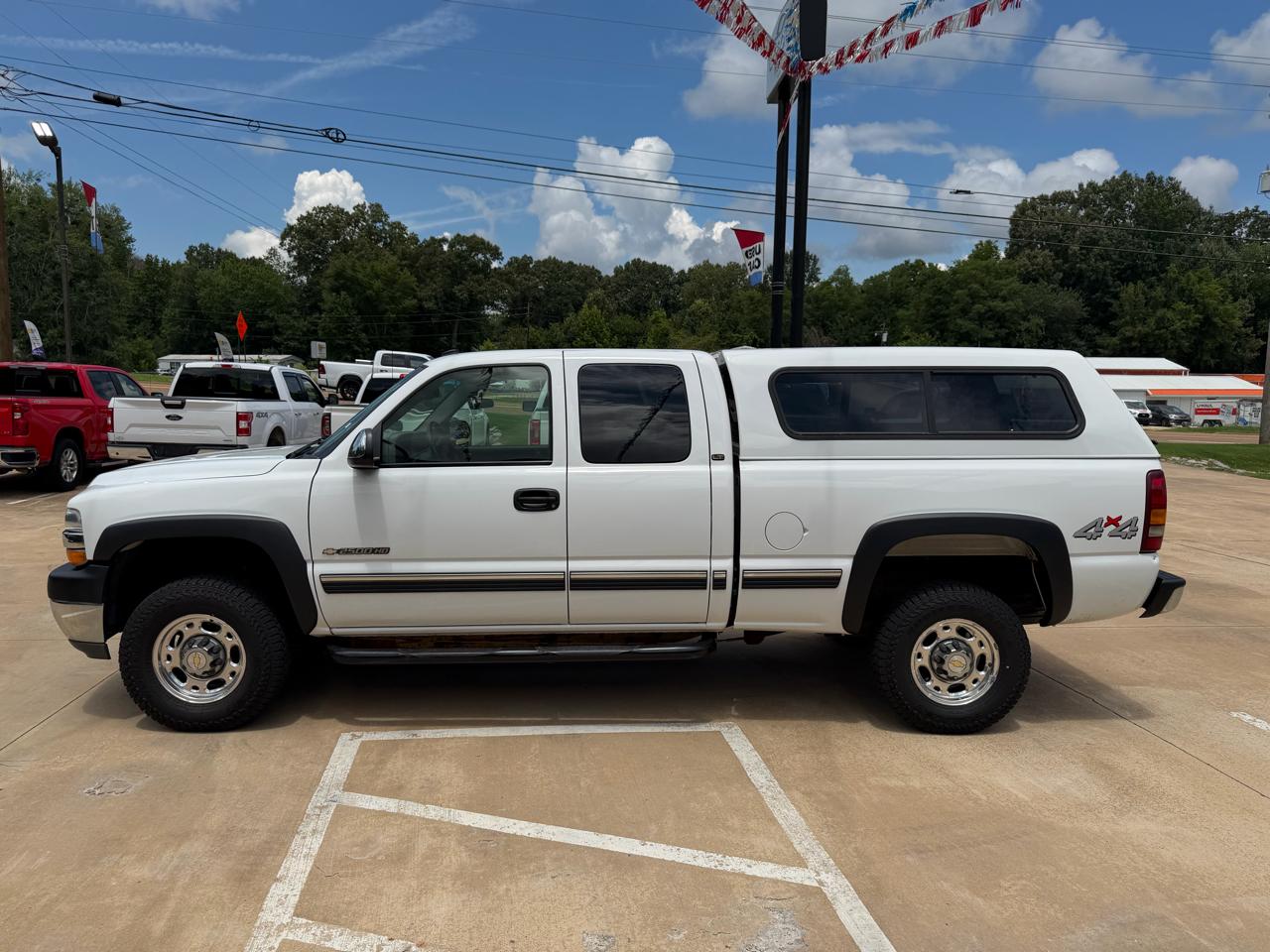 Chevrolet Silverado 2500HD 4WD Ext Cab 143.5" LT w/2LT 2002
