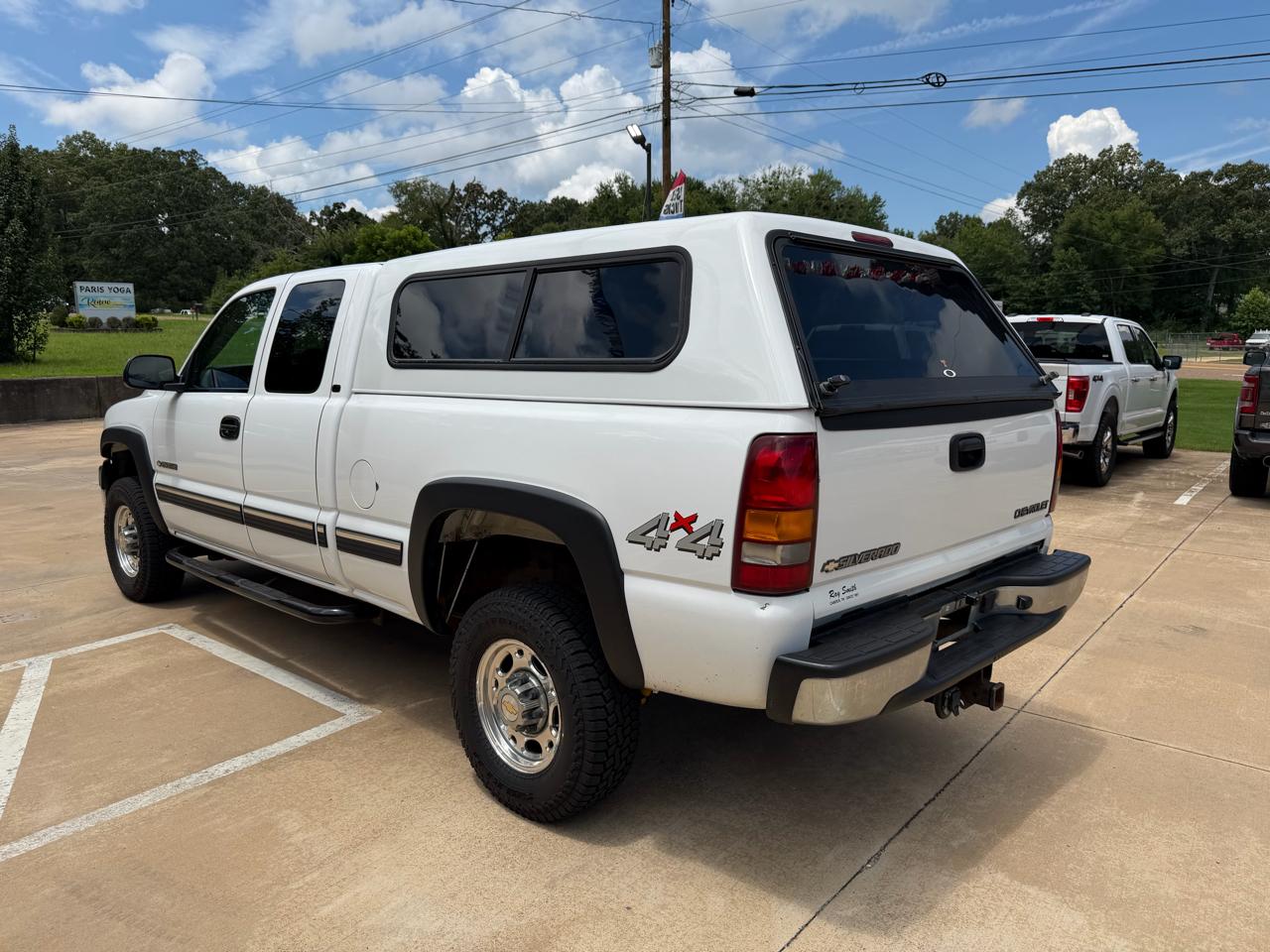 Chevrolet Silverado 2500HD 4WD Ext Cab 143.5" LT w/2LT 2002