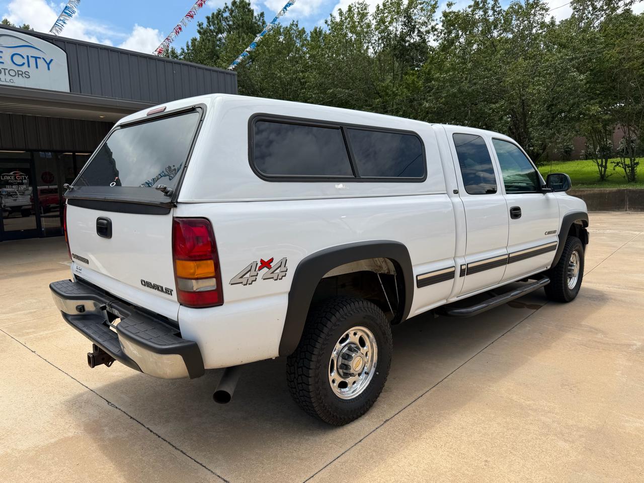 Chevrolet Silverado 2500HD 4WD Ext Cab 143.5" LT w/2LT 2002