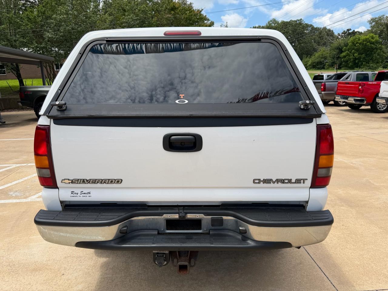 Chevrolet Silverado 2500HD 4WD Ext Cab 143.5" LT w/2LT 2002