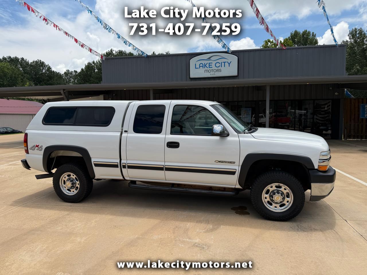 2002 Chevrolet Silverado 2500HD 4WD Ext Cab 143.5" LT w/2LT