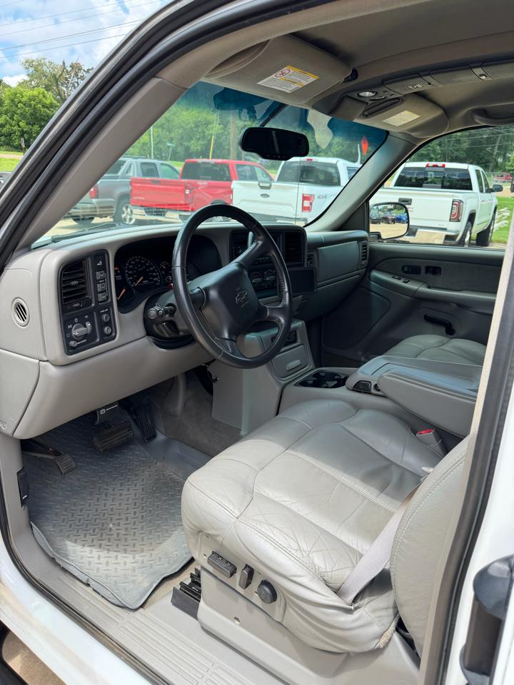 Chevrolet Silverado 2500HD 4WD Ext Cab 143.5" LT w/2LT 2002