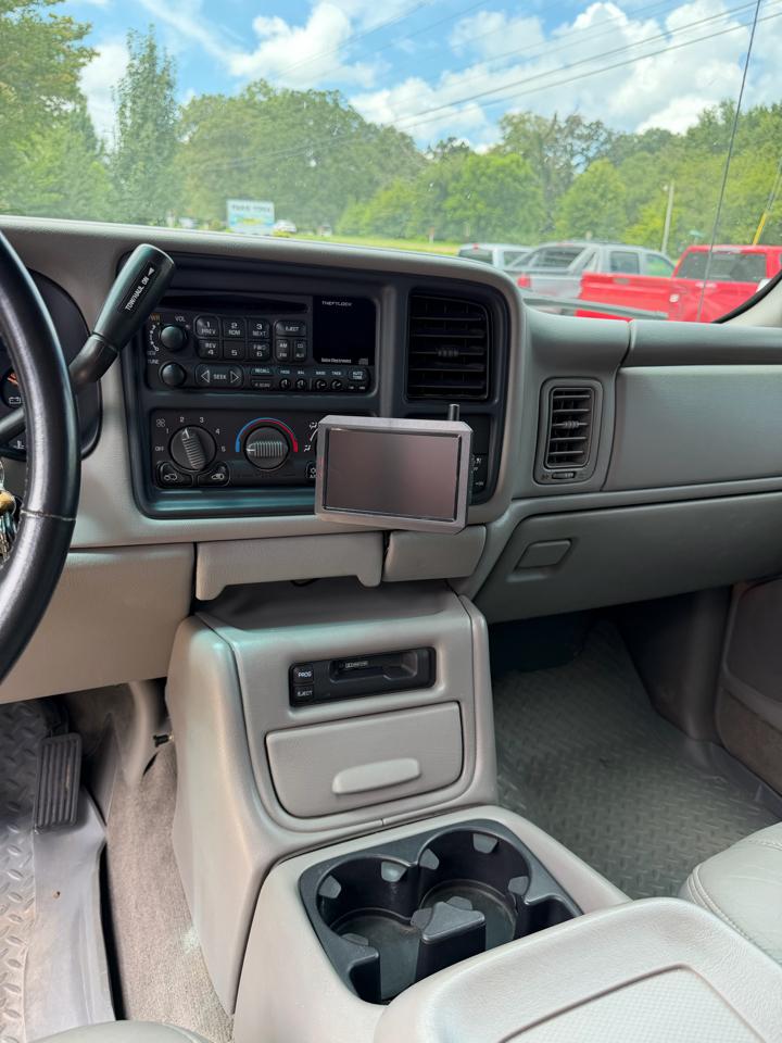 Chevrolet Silverado 2500HD 4WD Ext Cab 143.5" LT w/2LT 2002