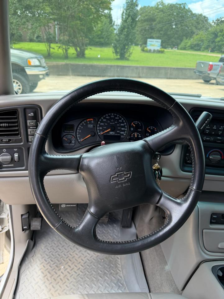 Chevrolet Silverado 2500HD 4WD Ext Cab 143.5" LT w/2LT 2002