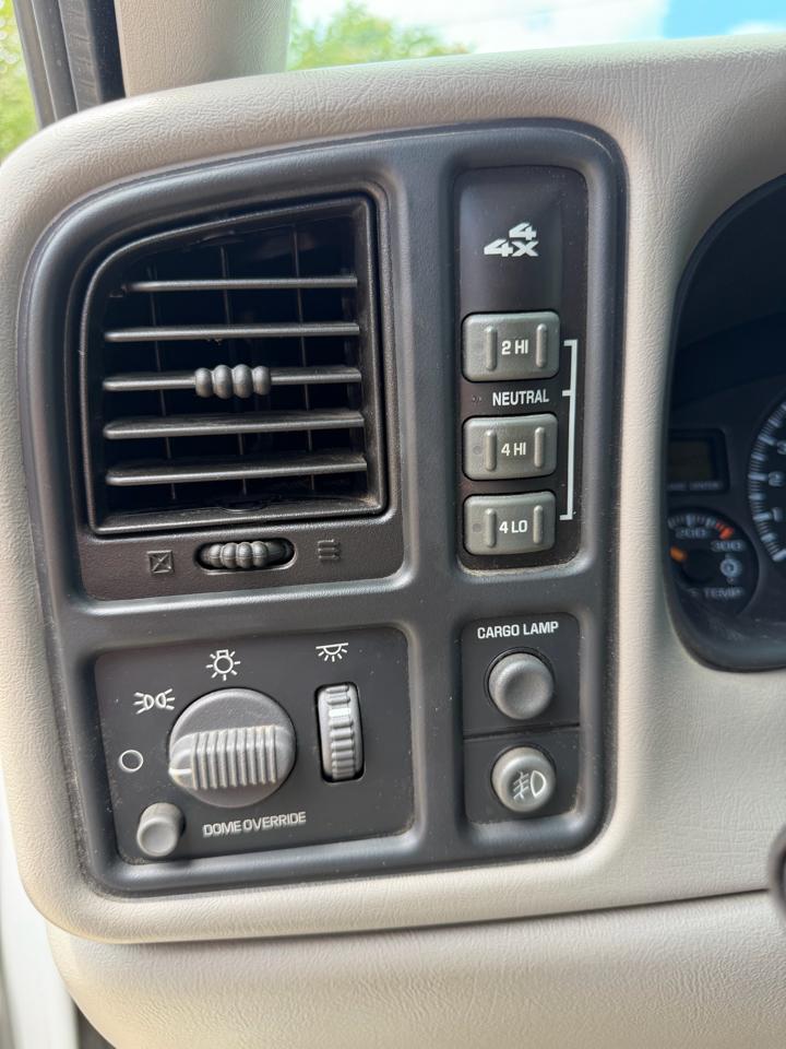 Chevrolet Silverado 2500HD 4WD Ext Cab 143.5" LT w/2LT 2002
