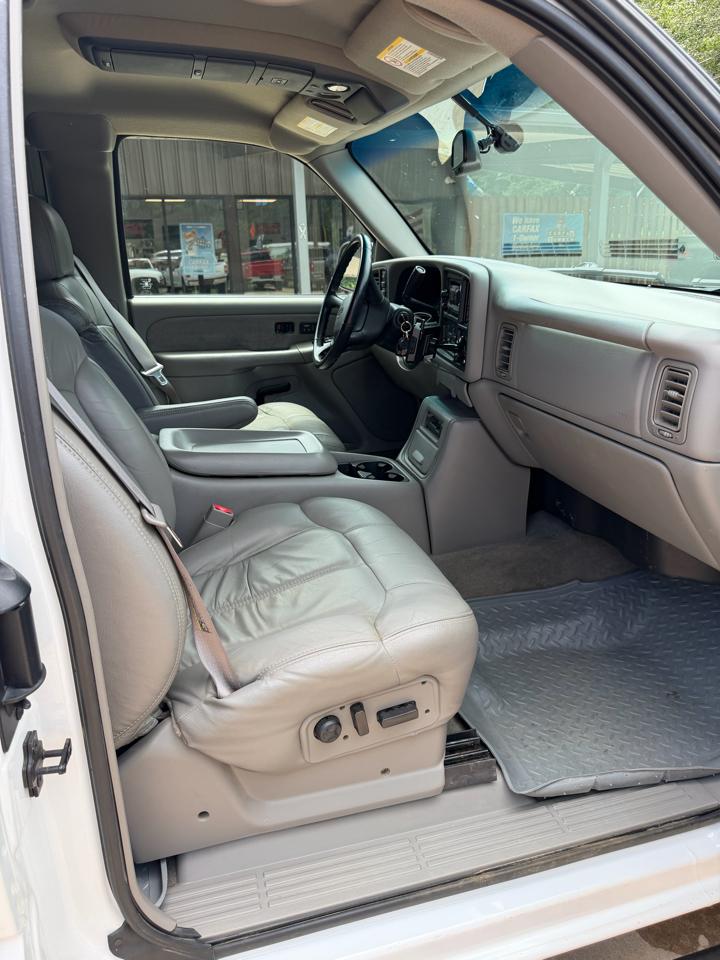 Chevrolet Silverado 2500HD 4WD Ext Cab 143.5" LT w/2LT 2002