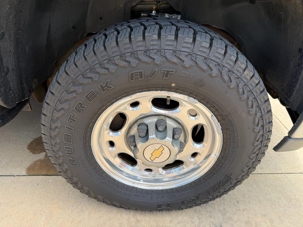 Chevrolet Silverado 2500HD 4WD Ext Cab 143.5" LT w/2LT 2002