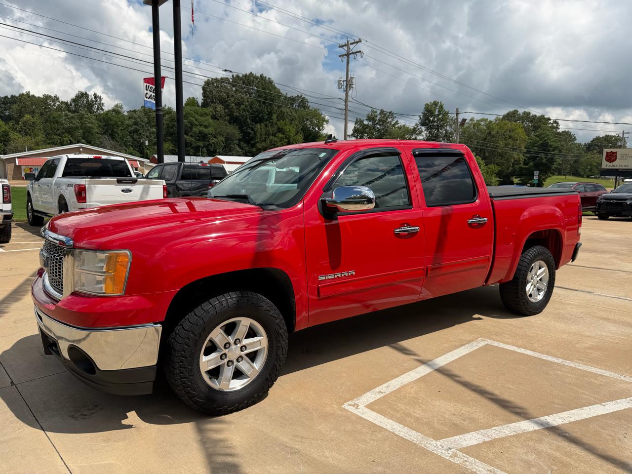 GMC Sierra 1500  2012