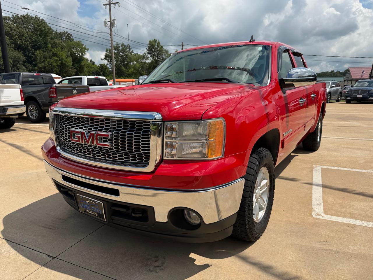 GMC Sierra 1500  2012