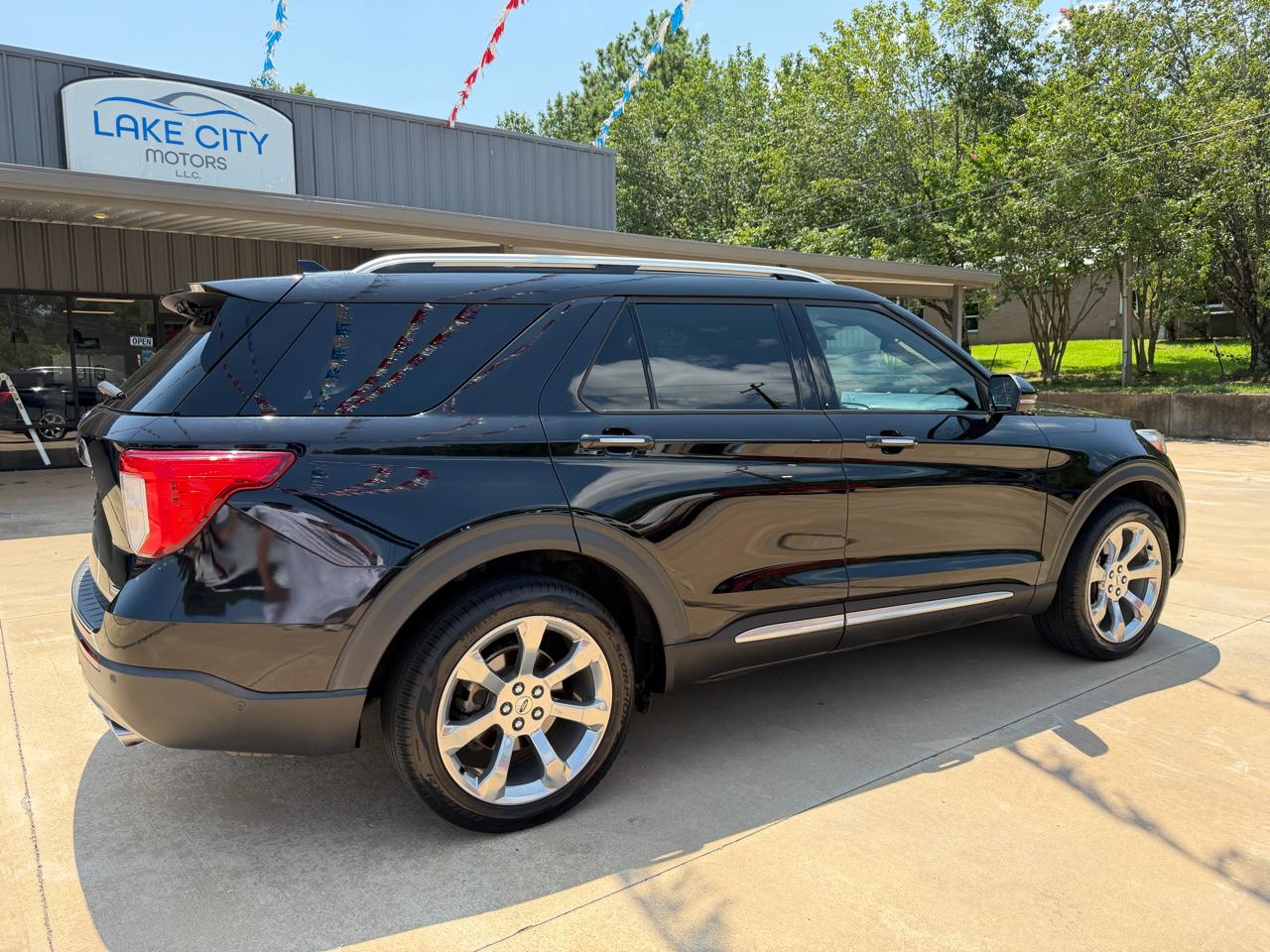 Ford Explorer Platinum AWD 2020