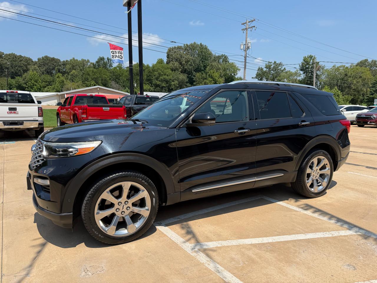 Ford Explorer Platinum AWD 2020