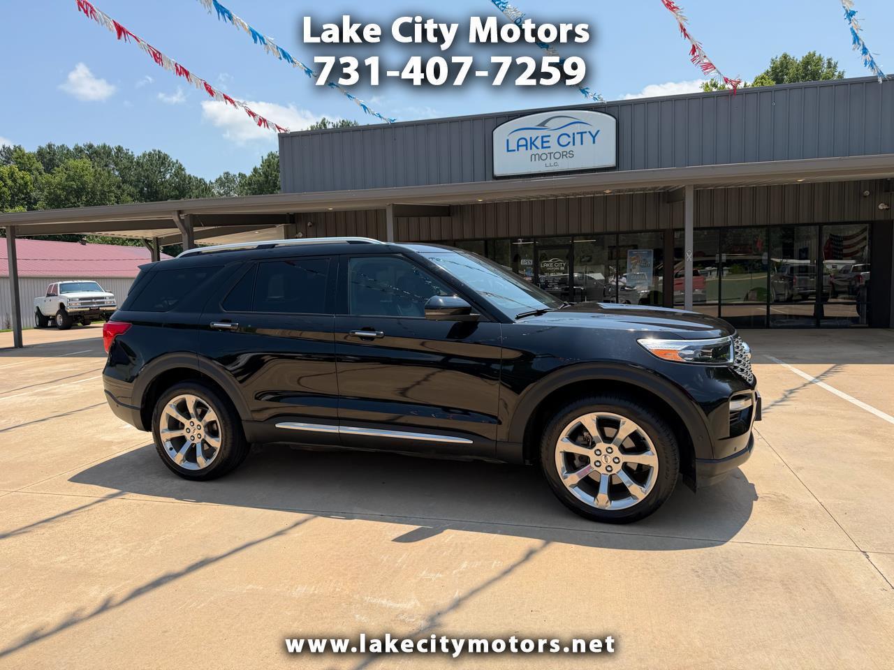 2020 Ford Explorer Platinum AWD