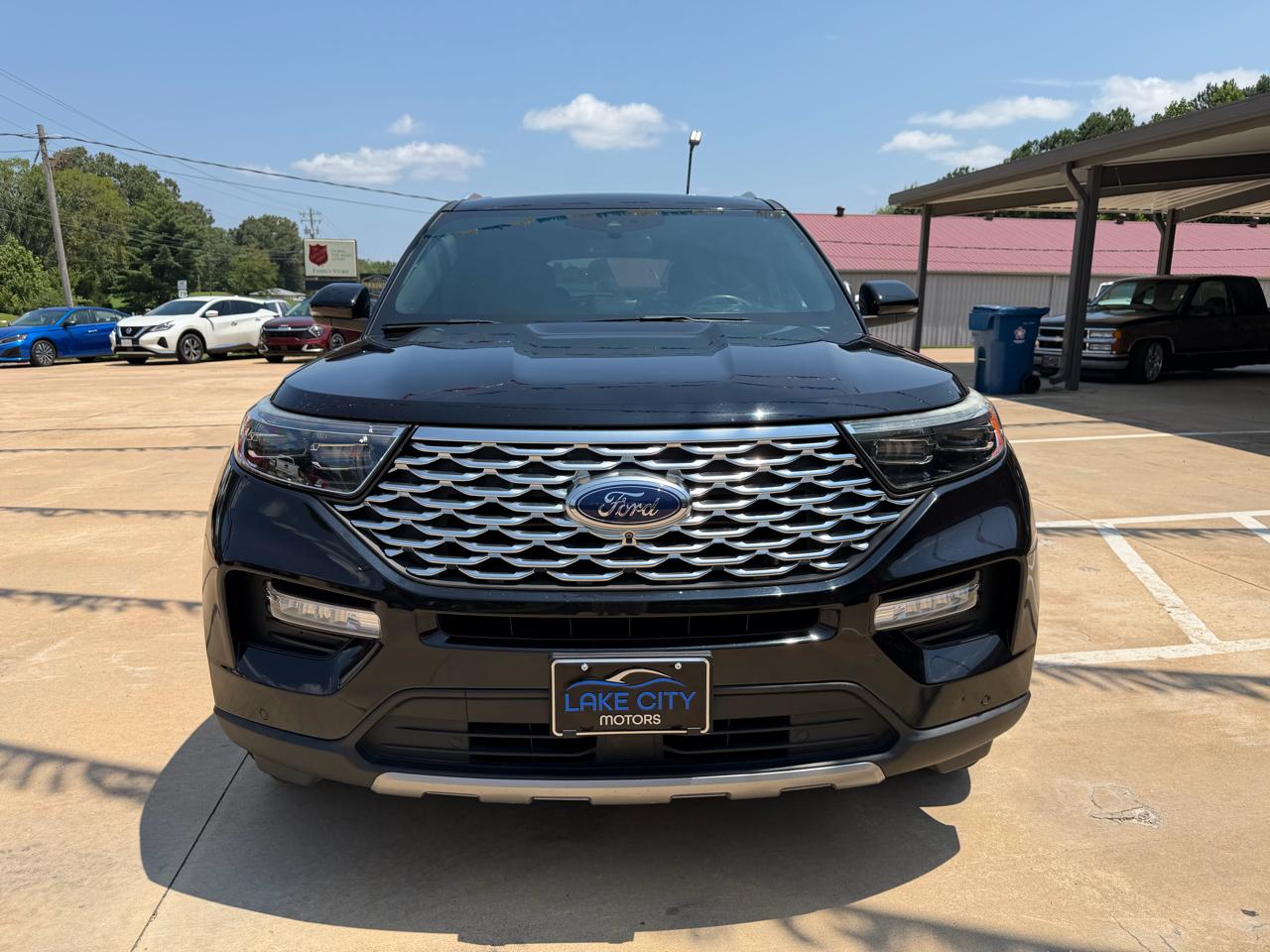 Ford Explorer Platinum AWD 2020