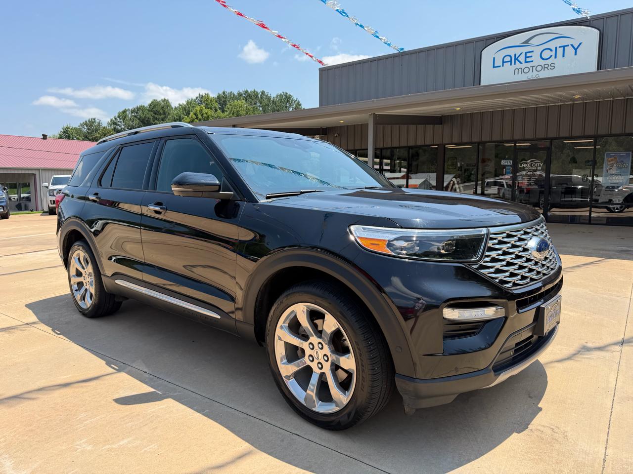 Ford Explorer Platinum AWD 2020