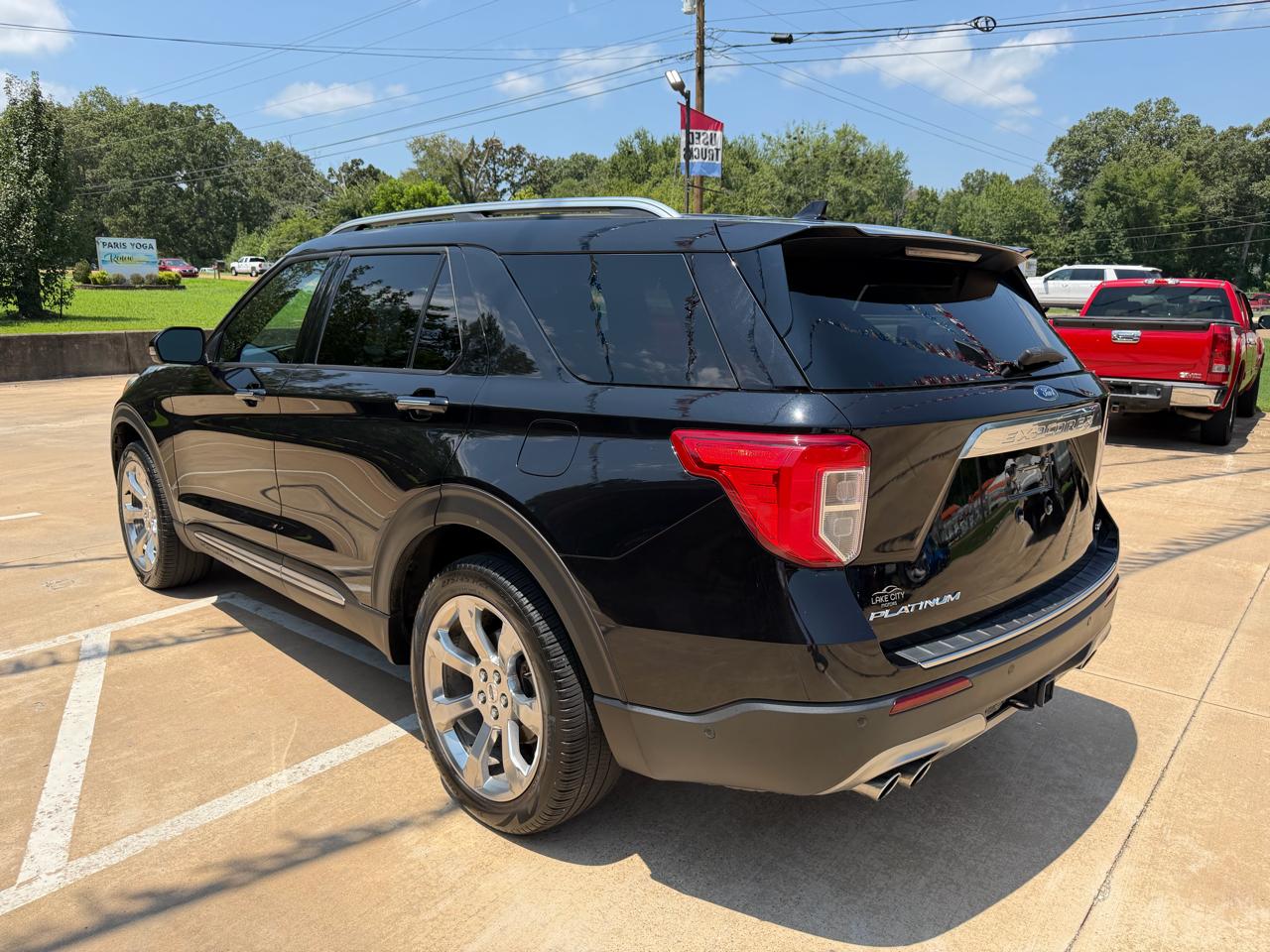 Ford Explorer Platinum AWD 2020