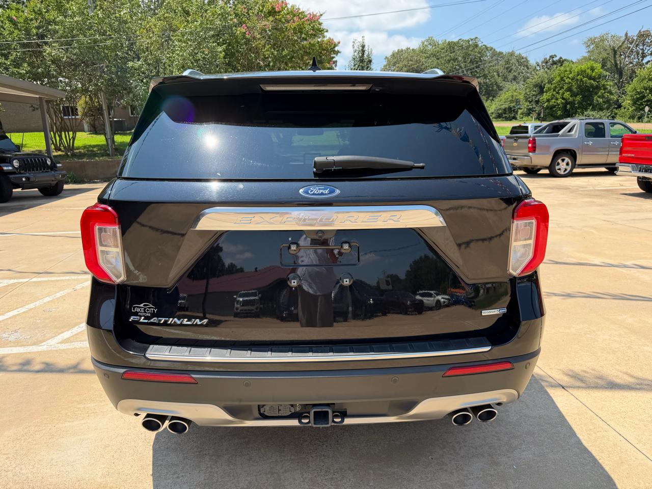 Ford Explorer Platinum AWD 2020