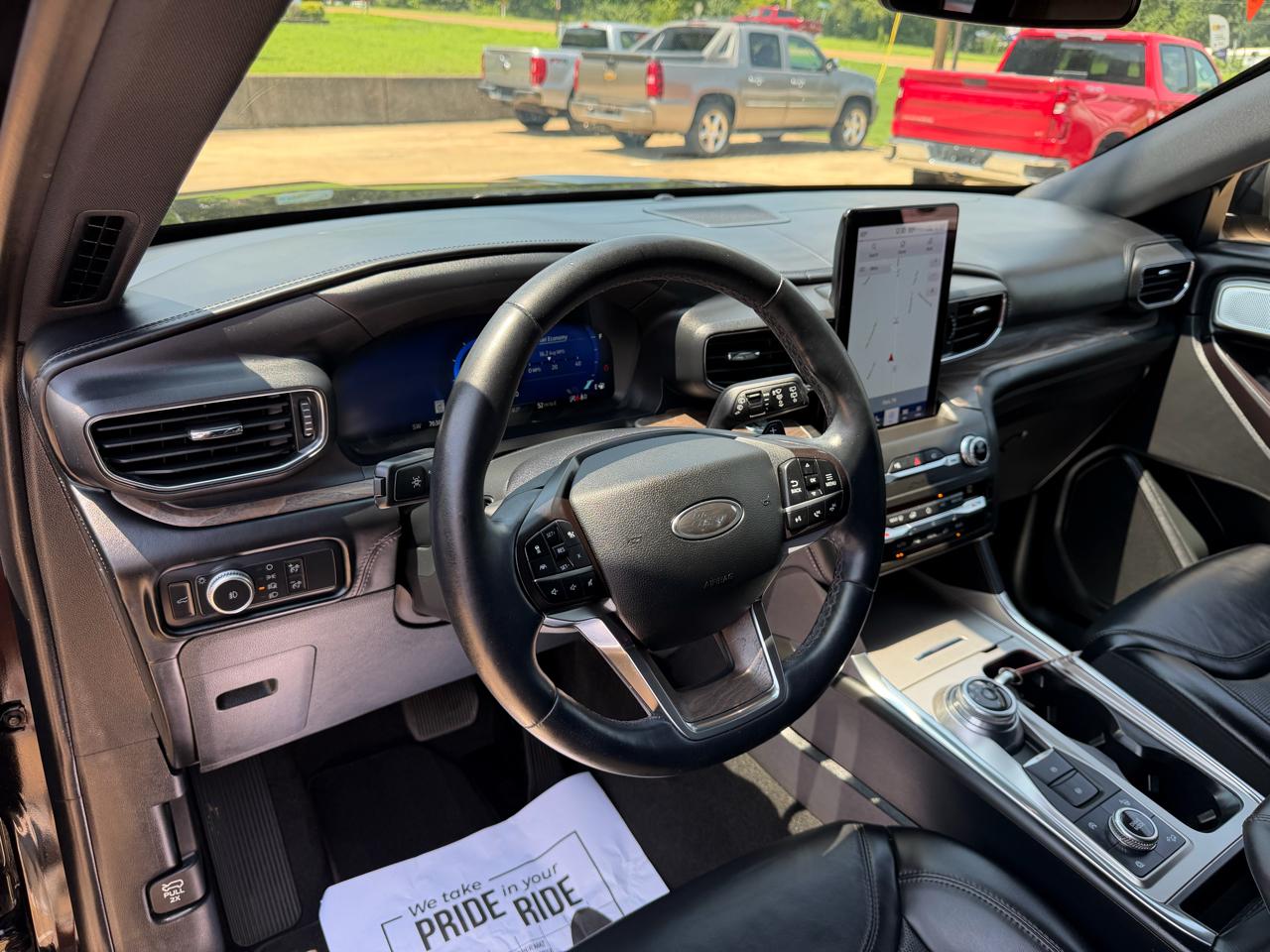 Ford Explorer Platinum AWD 2020