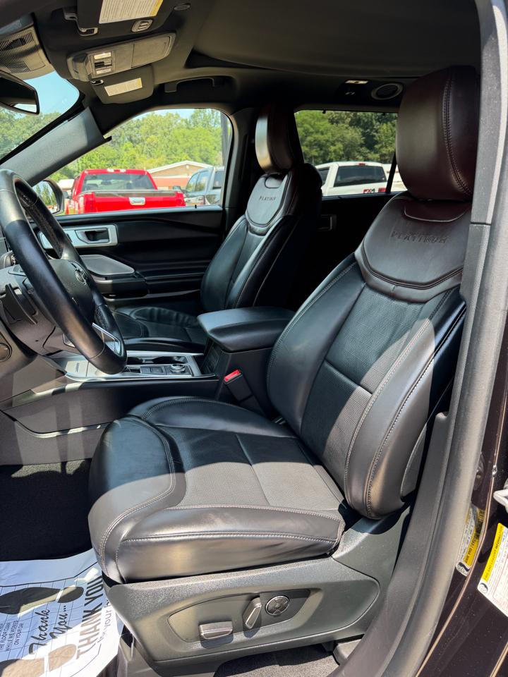 Ford Explorer Platinum AWD 2020