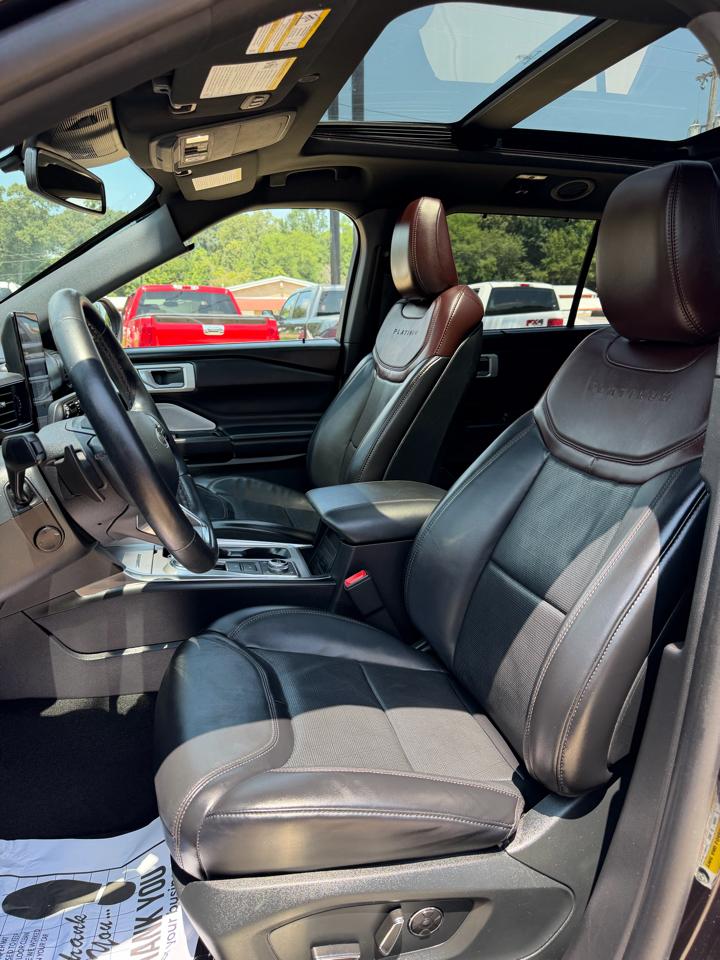 Ford Explorer Platinum AWD 2020